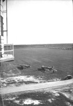 Airplanes at airfield